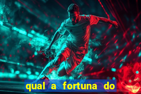 qual a fortuna do cantor latino